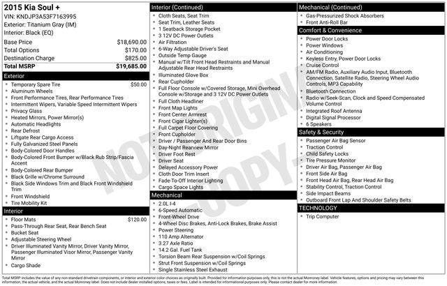 2015 Kia Soul Plus