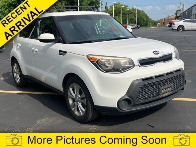 2015 Kia Soul Plus