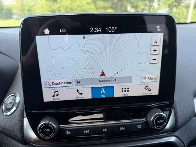 2018 Ford EcoSport SE