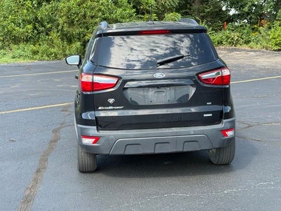 2018 Ford EcoSport SE