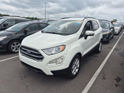 2020 Ford EcoSport SE