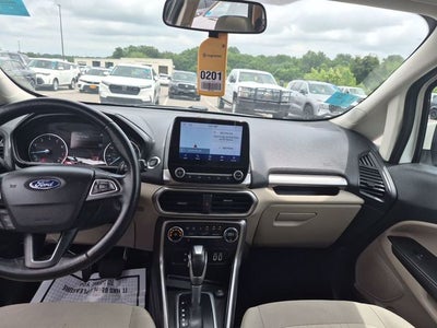 2020 Ford EcoSport SE