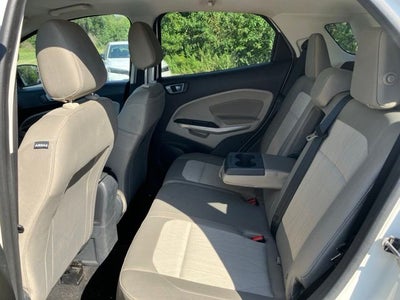 2020 Ford EcoSport SE