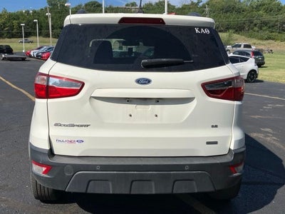 2020 Ford EcoSport SE