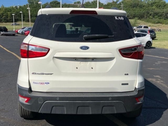 2020 Ford EcoSport SE