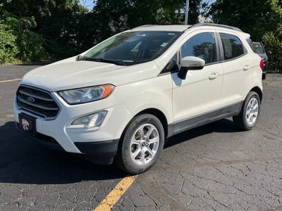 2020 Ford EcoSport SE