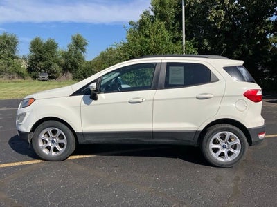 2020 Ford EcoSport SE
