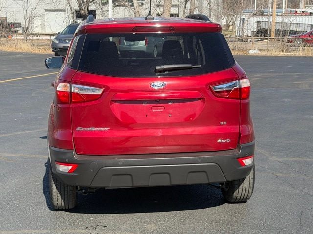 2019 Ford EcoSport SE
