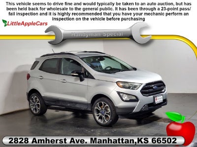 2019 Ford EcoSport SES