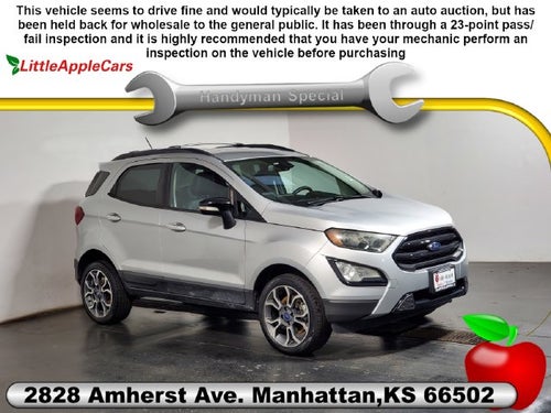 2019 Ford EcoSport SES