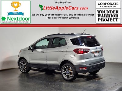 2019 Ford EcoSport SES