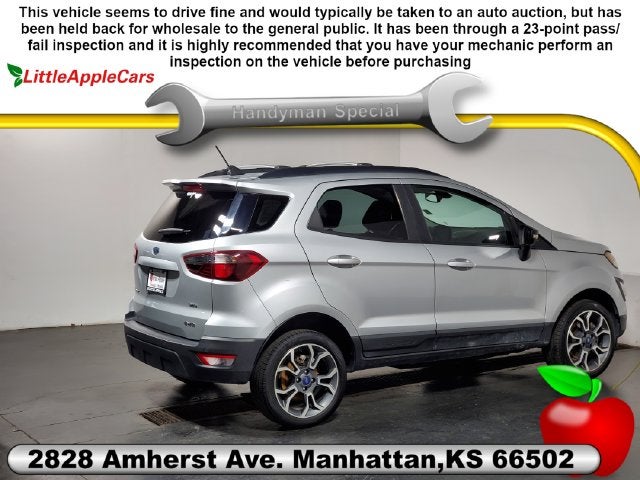 2019 Ford EcoSport SES