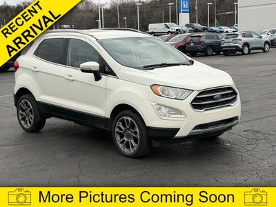 2020 Ford EcoSport Titanium