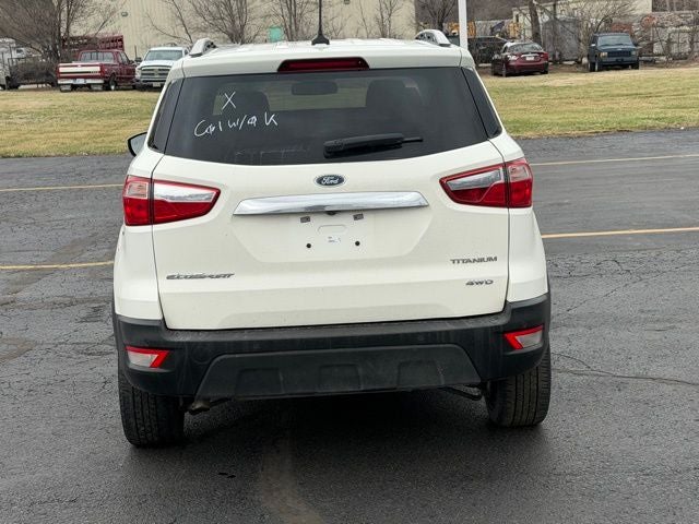2020 Ford EcoSport Titanium