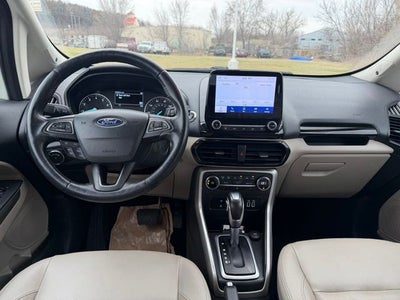 2020 Ford EcoSport Titanium