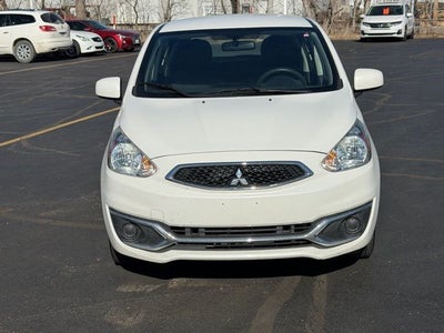 2020 Mitsubishi Mirage ES