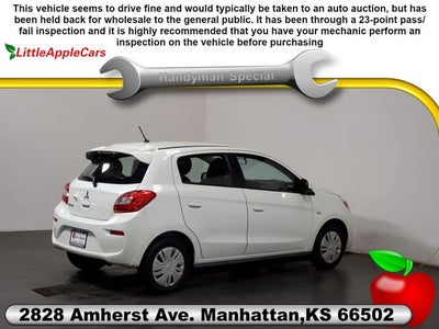 2020 Mitsubishi Mirage ES