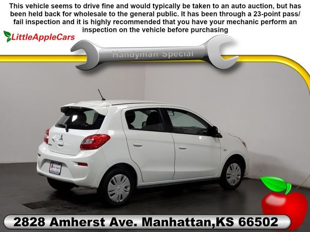 2020 Mitsubishi Mirage ES