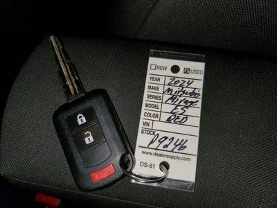 2024 Mitsubishi Mirage ES