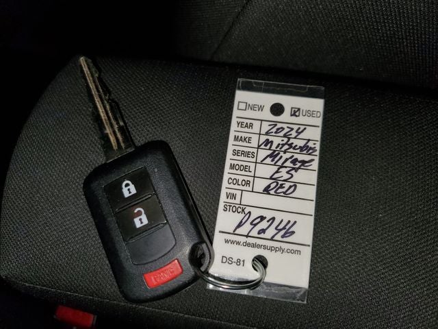 2024 Mitsubishi Mirage ES