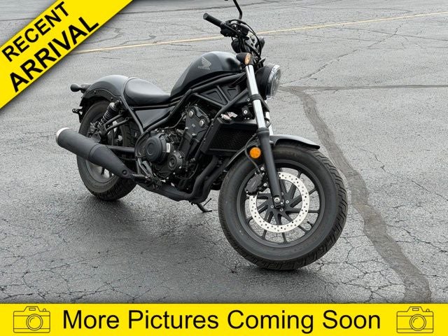 2025 Honda 500 Motorcycle Base