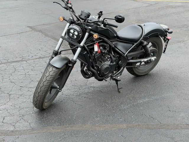 2025 Honda 500 Motorcycle Base