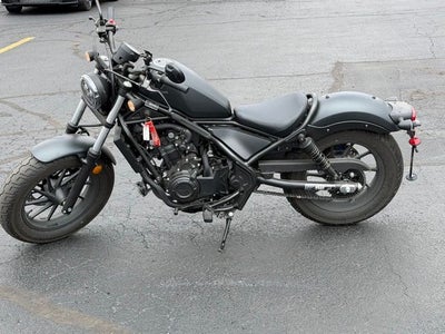 2025 Honda 500 Motorcycle Base