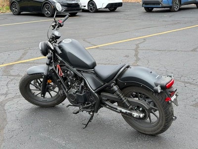 2025 Honda 500 Motorcycle Base