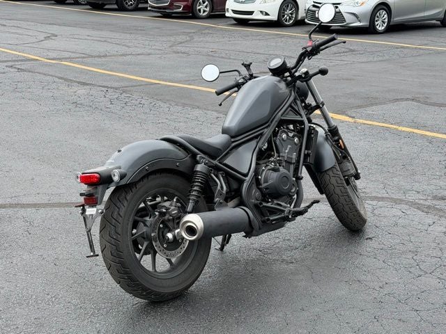 2025 Honda 500 Motorcycle Base