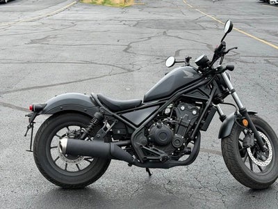 2025 Honda 500 Motorcycle Base