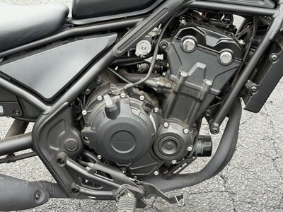2025 Honda 500 Motorcycle Base