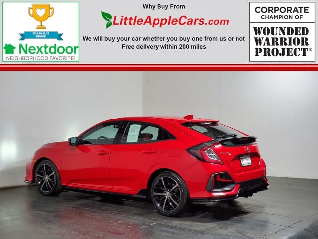 2021 Honda Civic Sport