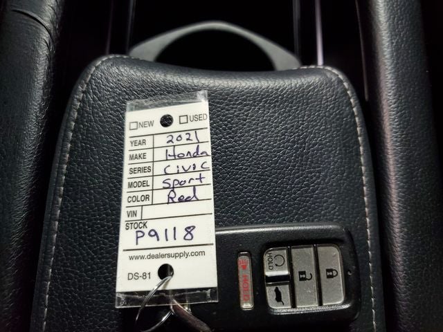 2021 Honda Civic Sport