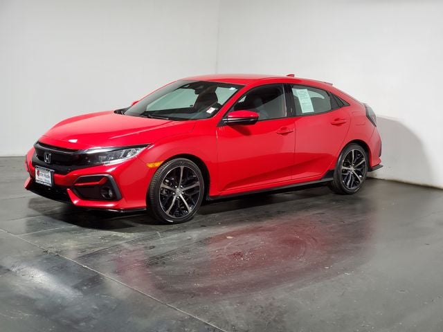 2021 Honda Civic Sport