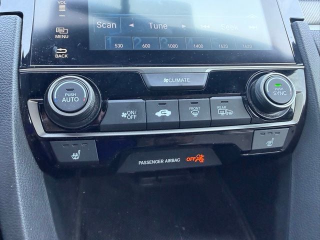 2018 Honda Civic EX