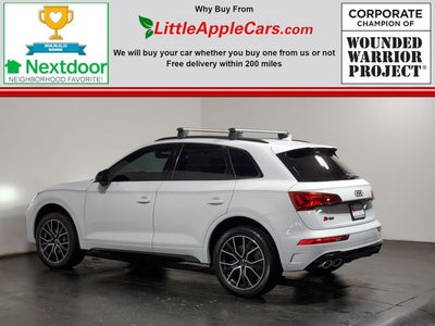 2023 Audi SQ5 Premium Plus quattro