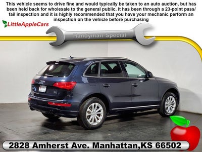 2016 Audi Q5 2.0T Premium quattro