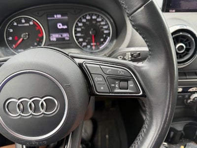 2019 Audi A3 Base
