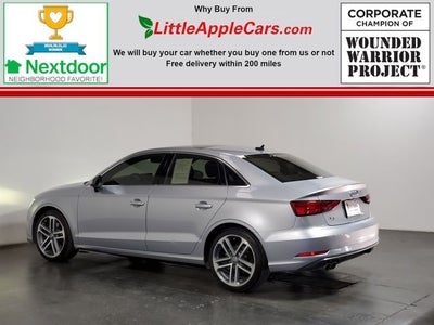 2019 Audi A3 2.0T Premium