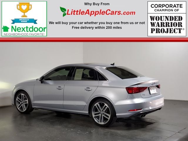 2019 Audi A3 2.0T Premium