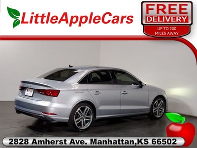 2019 Audi A3 2.0T Premium
