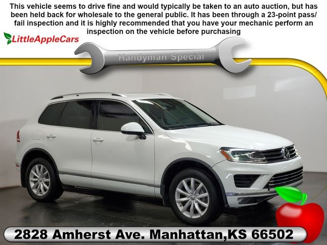 2016 Volkswagen Touareg VR6 FSI Sport