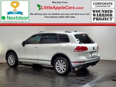 2016 Volkswagen Touareg VR6 FSI Sport
