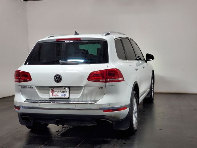 2016 Volkswagen Touareg VR6 FSI Sport