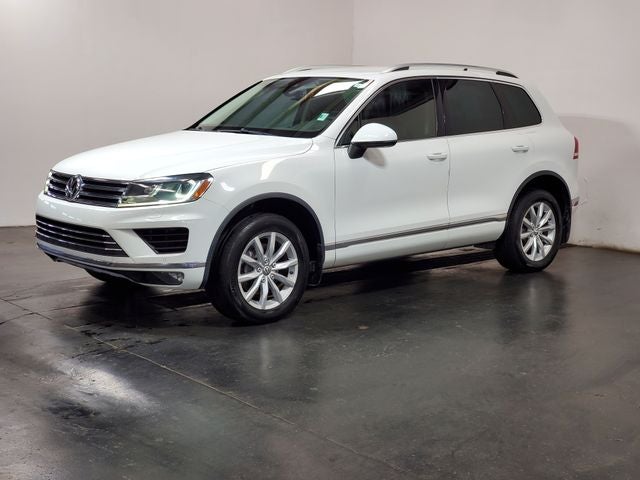 2016 Volkswagen Touareg VR6 FSI Sport