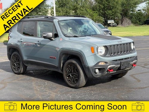 2018 Jeep Renegade Trailhawk
