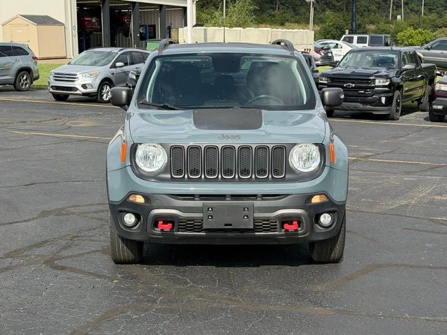 2018 Jeep Renegade Trailhawk