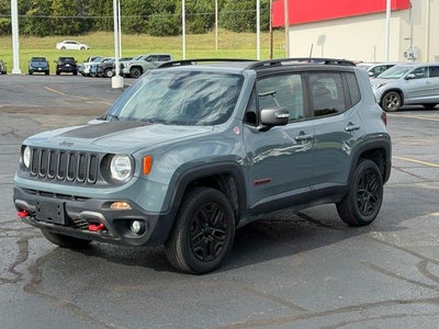2018 Jeep Renegade Trailhawk