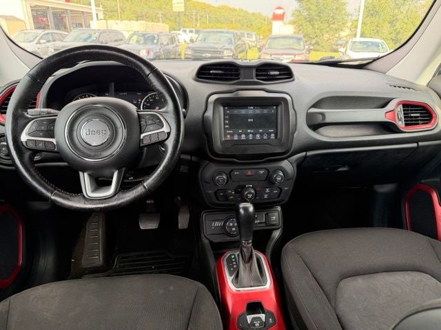 2018 Jeep Renegade Trailhawk