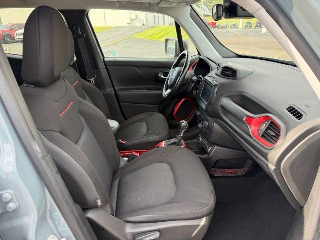 2018 Jeep Renegade Trailhawk